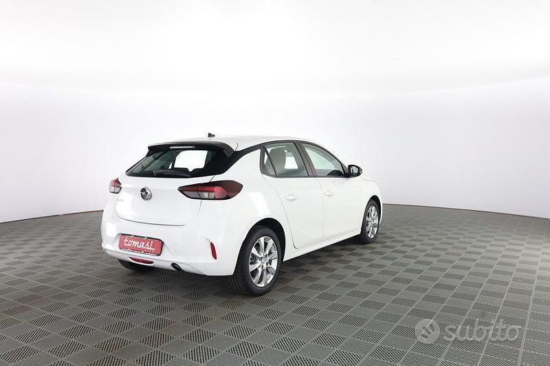 Usata Opel Corsa Edition 101 CV (74 kW) 2022 Bianco Utilitaria