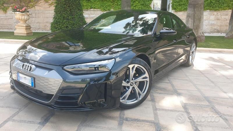 Usata Audi e-tron GT quattro Ambiente 494 kW (673 CV) 2021 Nero Berlina