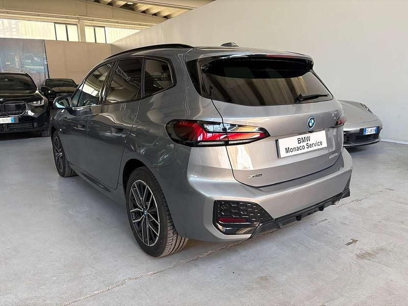 Usata BMW 225 Active Tourer M Sport 245 CV (180 kW) 2025 Skyscraper grau metallic Monovolume