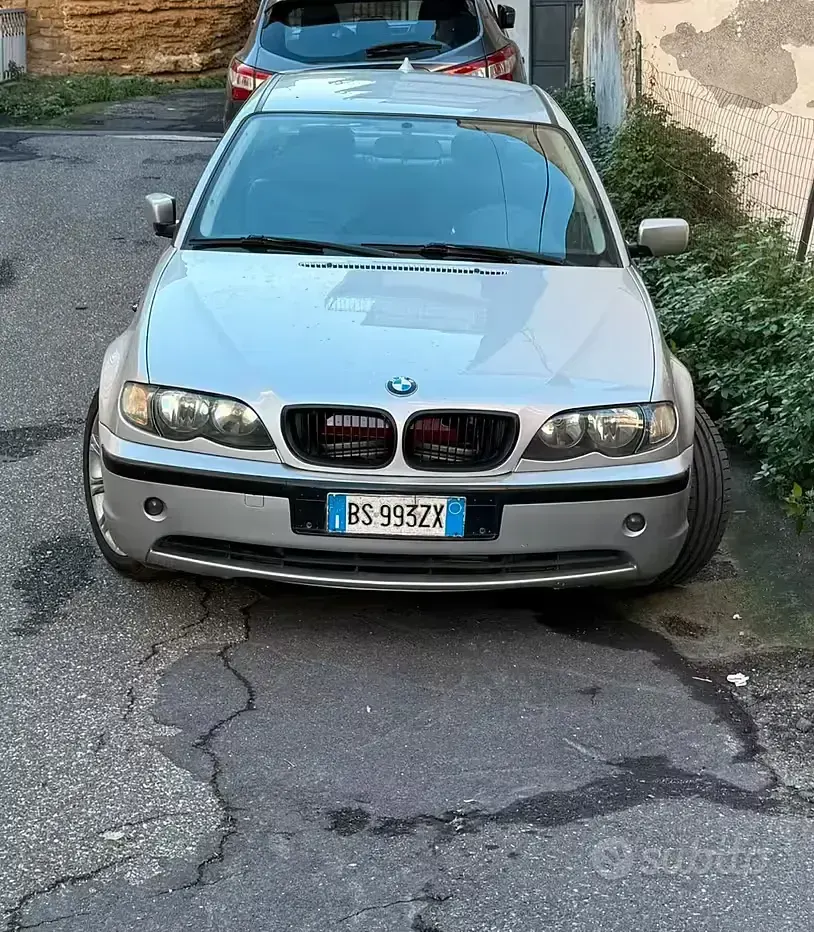 Usata BMW 320 150 CV (110 kW) 2001 Grigio Berlina