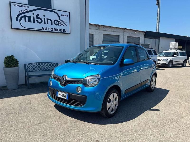Blu/azzurro Usata 2016 Renault Twingo SE Due volumi | 7400 € (Buon prezzo) - Immagine 1/4