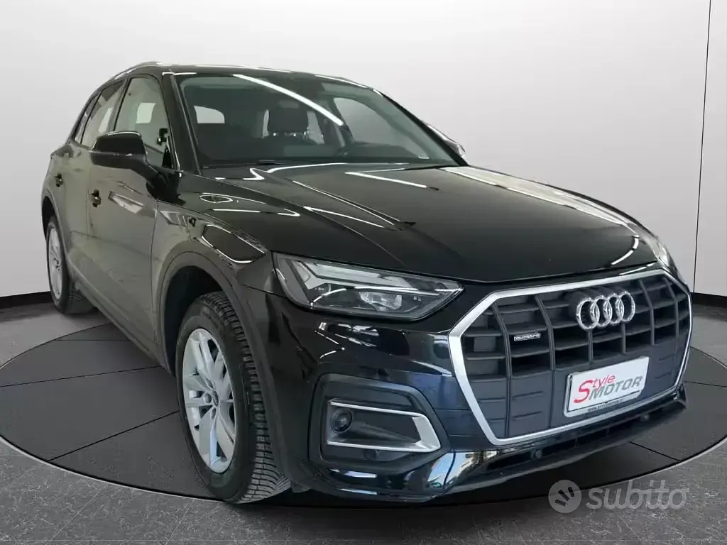 Usata Audi Q5 Business 204 CV (150 kW) 2022 Nero SUV