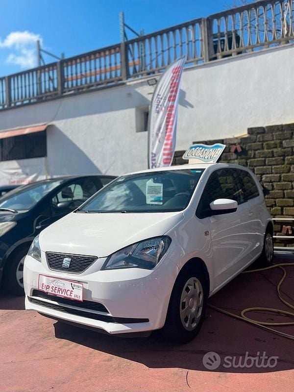 Usata Seat Mii Style 59 CV (43 kW) 2017 Bianco Utilitaria