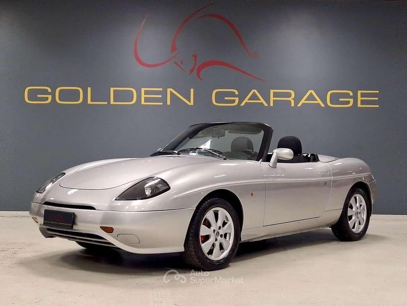 Usata Fiat Barchetta 131 CV (96 kW) 1995 Grigio Cabrio