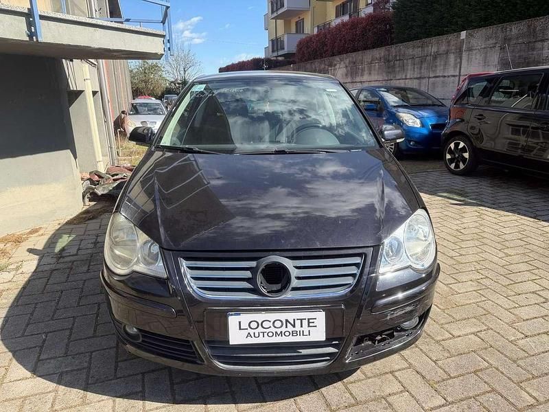Usata VW Polo Sportline 80 CV (58 kW) 2008 Nero Utilitaria