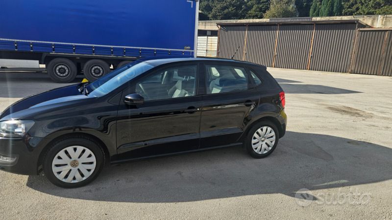 Usata VW Polo 60 CV (44 kW) 2011 Nero Utilitaria