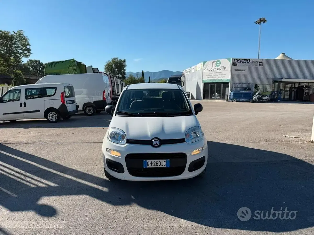 Usata Fiat Panda 69 CV (50 kW) 2021 Bianco Utilitaria