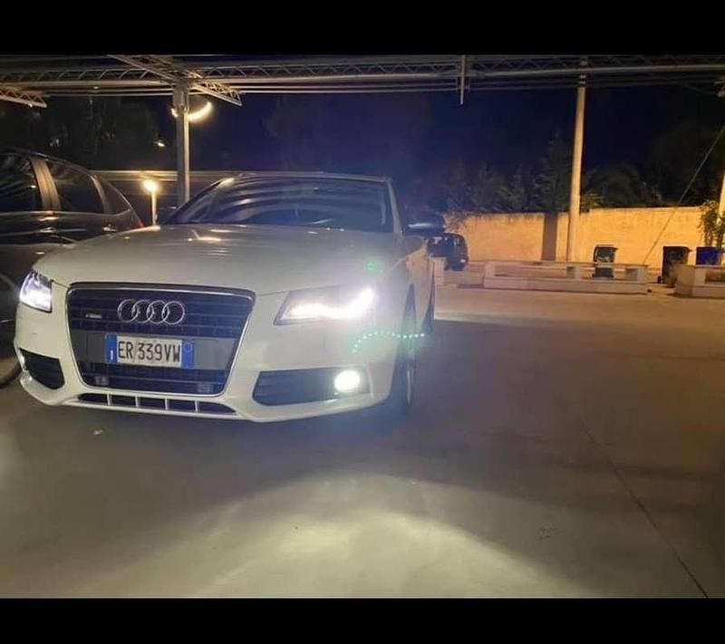 Usata Audi A4 Ambiente 143 CV (105 kW) 2013 Bianco Station wagon