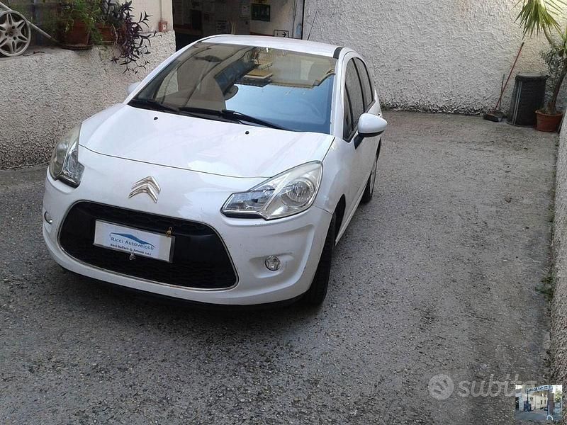 Usata Citroën C3 Business Class 59 CV (43 kW) 2012 Bianco Utilitaria
