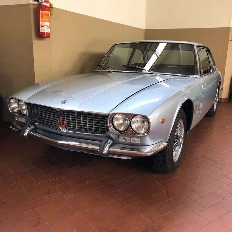 Usata Maserati Mexico 258 CV (189 kW) 1968 Argento Coupé