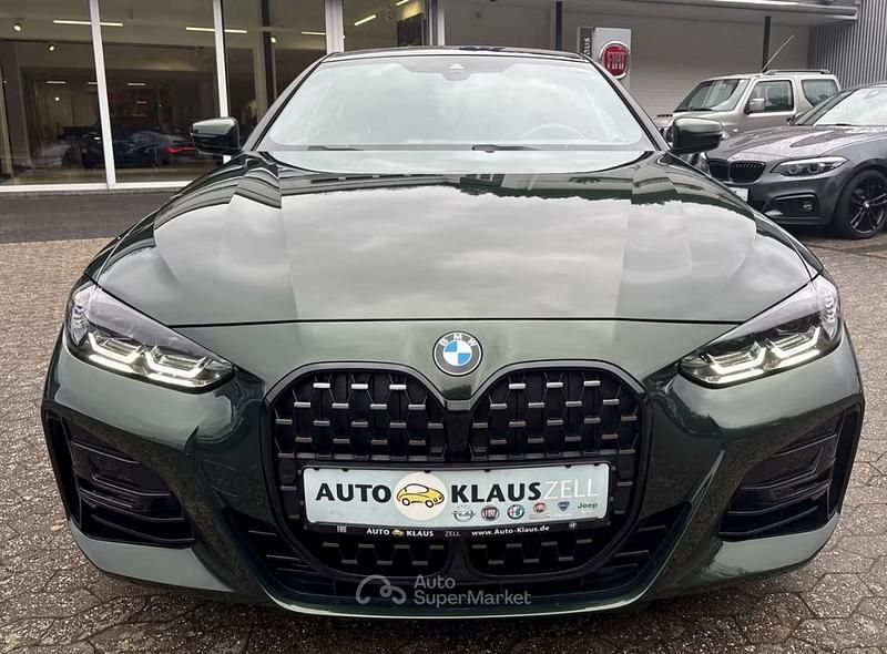 Usata BMW 420 M Sport 190 CV (139 kW) 2024 Verde Coupé