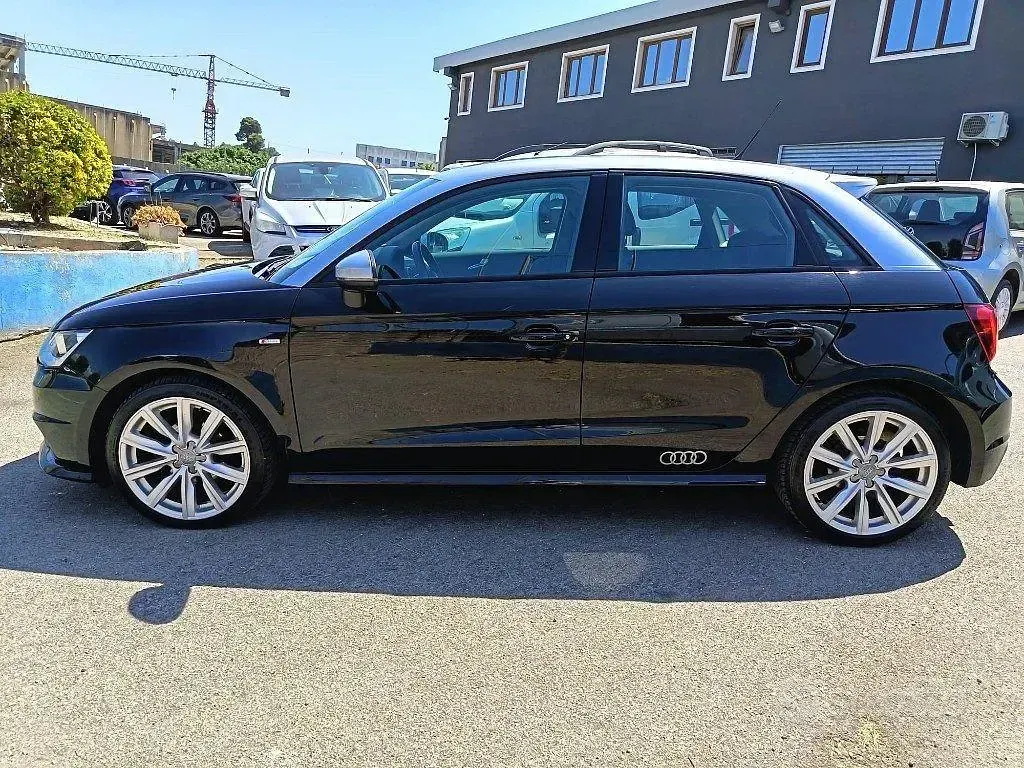 Usata Audi A1 Sport 95 CV (69 kW) 2018 Nero Berlina
