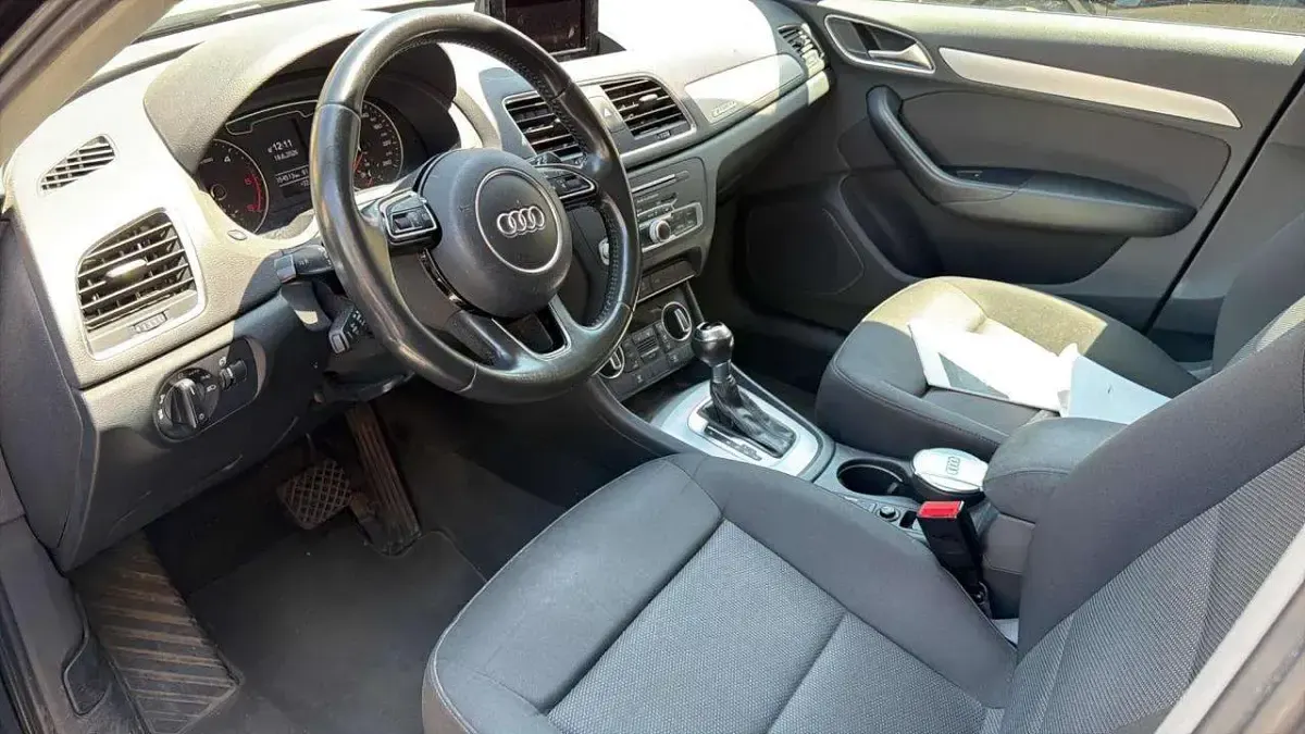 Usata Audi Q3 Design 184 CV (135 kW) 2017 Nero SUV