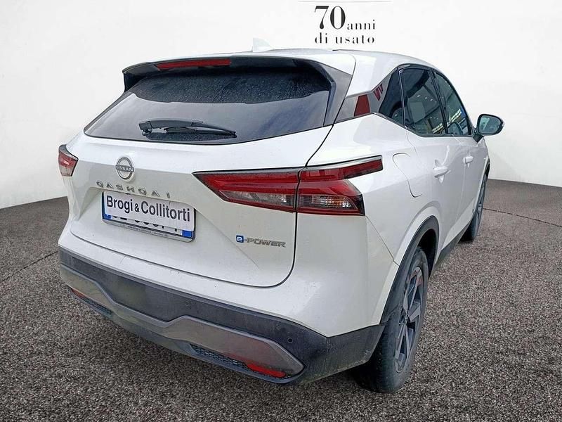 Usata Nissan Qashqai N-Connecta 158 CV (116 kW) 2022 Bianco SUV