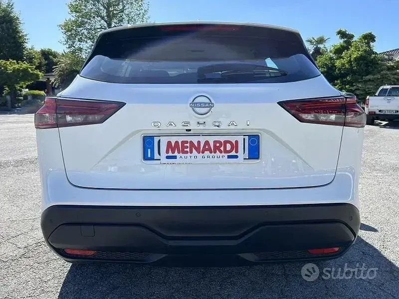 Usata Nissan Qashqai 158 CV (116 kW) 2023 Bianco SUV