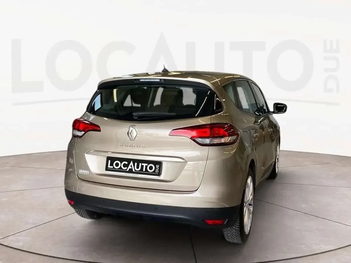Usata Renault Scénic III Intens 110 CV (80 kW) 2017 Beige Monovolume