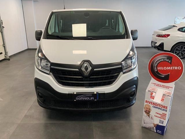 Usata Renault Trafic 120 CV (88 kW) 2021 Bianco Monovolume