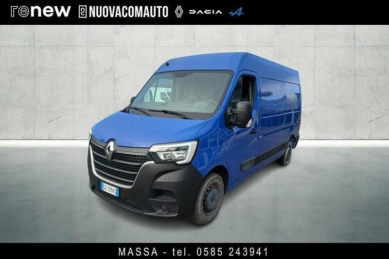 Blu Usata 2021 Renault Master Furgone | 17.900 € (Buon prezzo) - Immagine 1/4