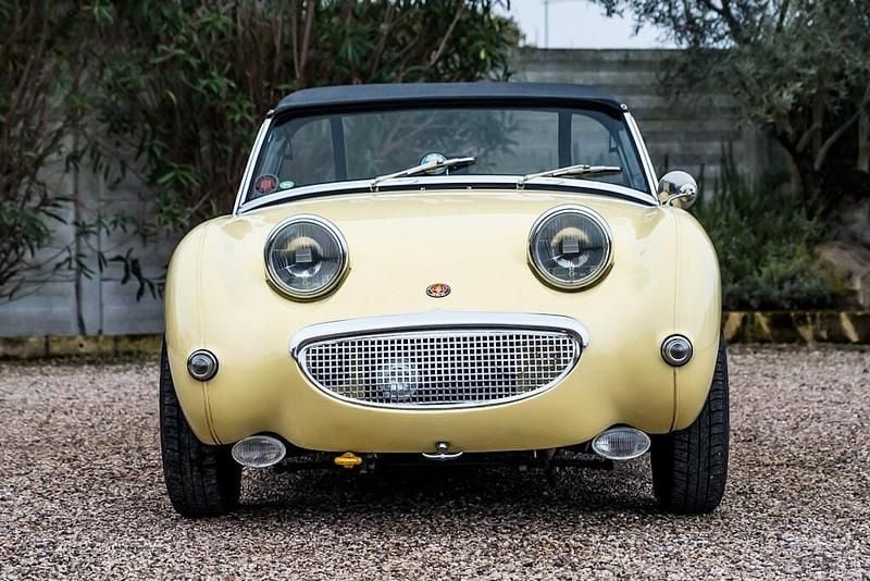 Usata Austin Healey Sprite 63 CV (46 kW) 1959 Giallo Cabrio