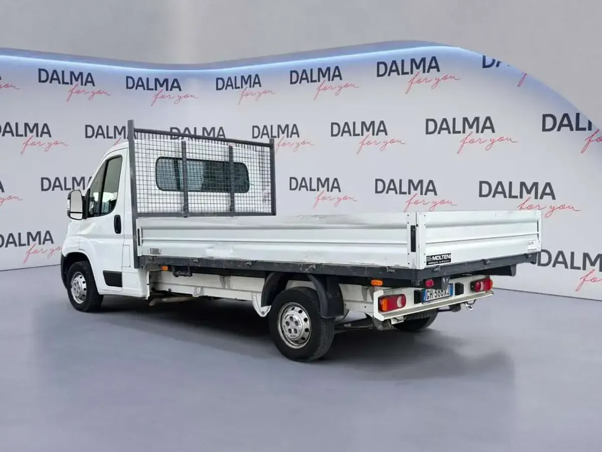Usata Citroën Jumper 140 CV (102 kW) 2022 Bianco Monovolume