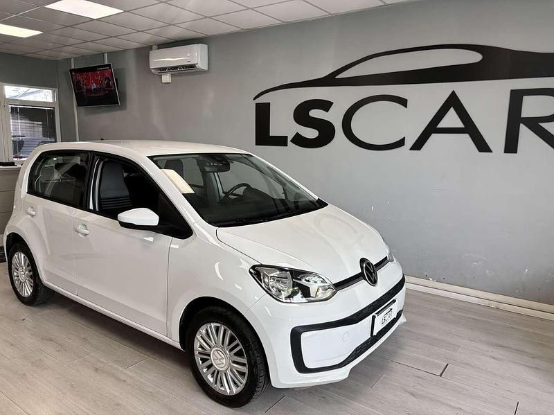 Usata VW up! Sportline 65 CV (47 kW) 2022 Bianco Utilitaria
