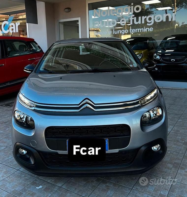 Usata Citroën C3 Feel 82 CV (60 kW) 2020 Grigio Berlina
