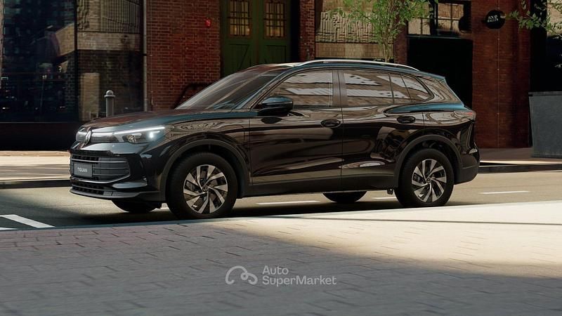 Nuova VW Tiguan Edition 204 CV (150 kW) 2025 Nero SUV