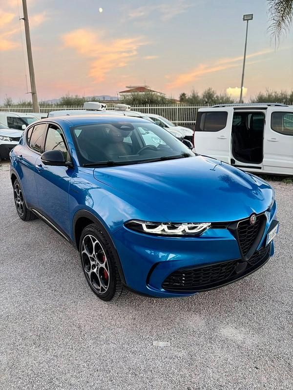 Usata Alfa Romeo Tonale Veloce 280 CV (205 kW) 2023 Blu SUV