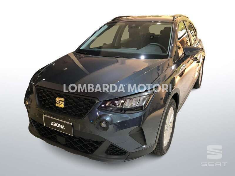 Usata Seat Arona Style 95 CV (69 kW) 2024 Grigio magnetico SUV