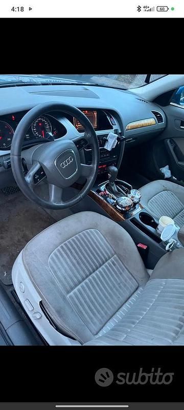 Usata Audi A4 120 CV (88 kW) 2008 Blu Berlina