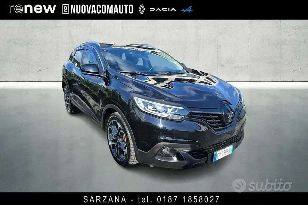 Usata Renault Kadjar 131 CV (96 kW) 2018 Nero SUV