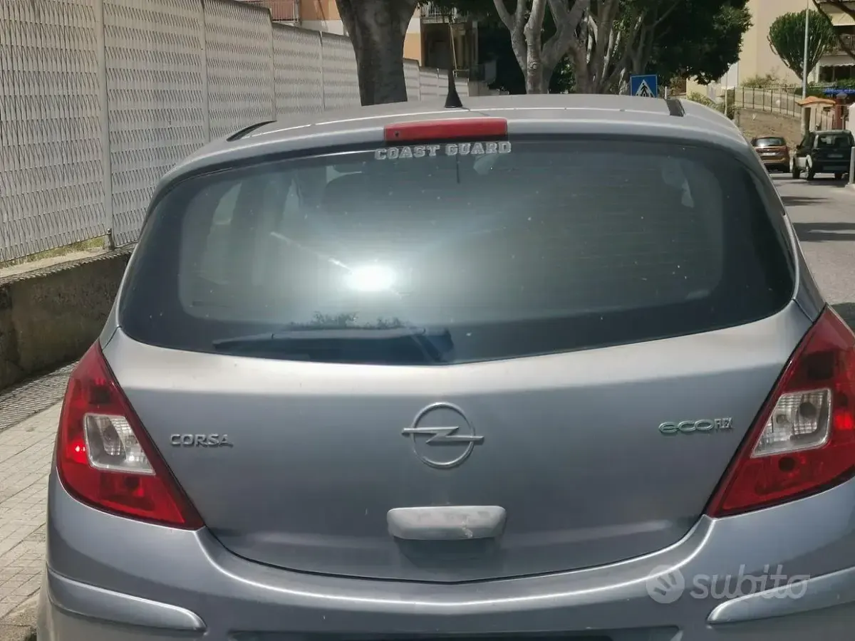 Usata Opel Corsa 75 CV (55 kW) 2008 Grigio Utilitaria