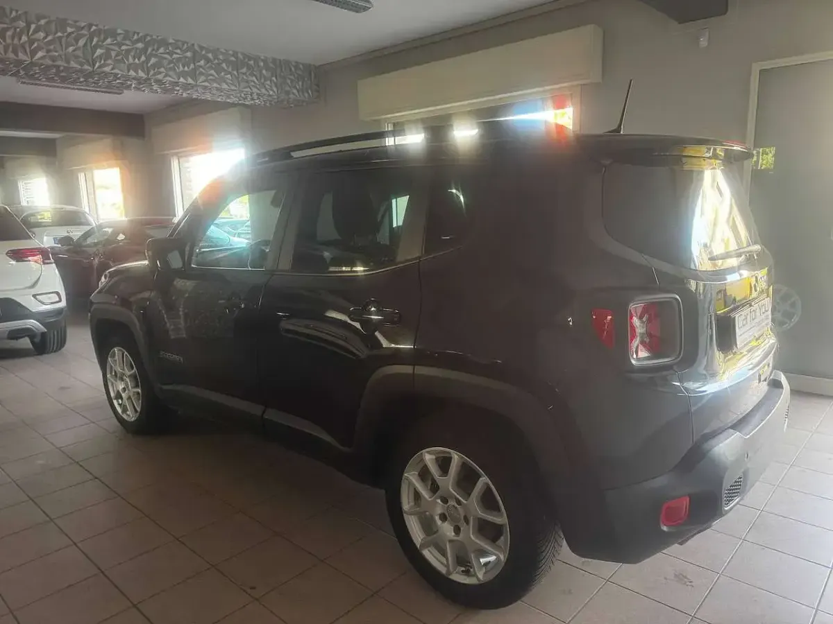 Usata Jeep Renegade Limited 131 CV (96 kW) 2022 Nero SUV