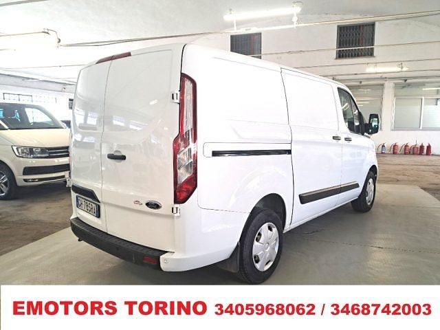 Usata Ford Transit Custom Trend 131 CV (96 kW) 2022 Bianco Berlina