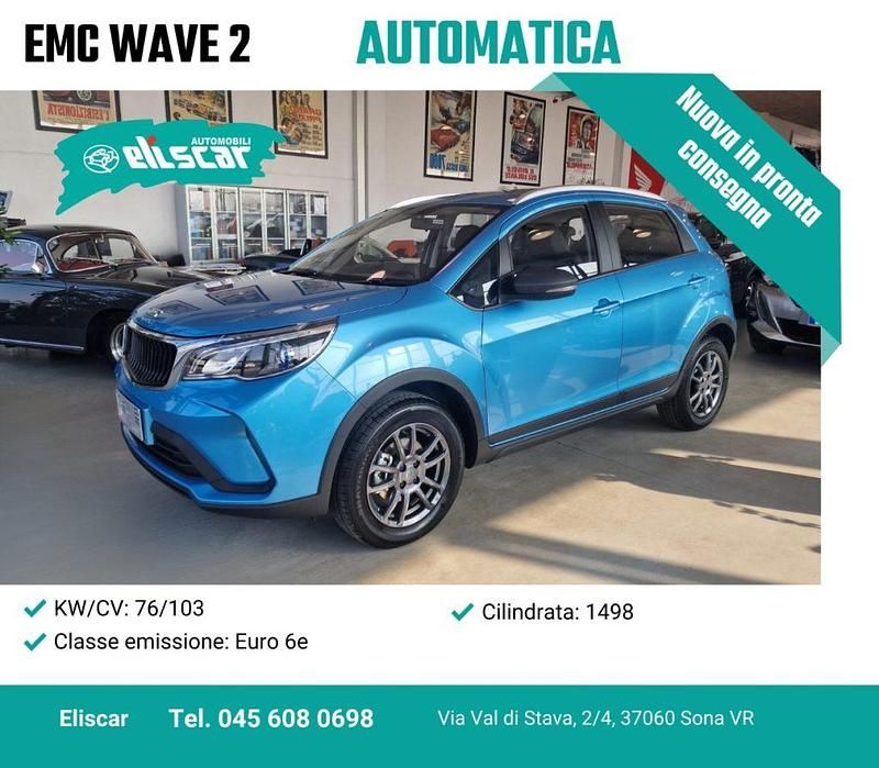 Nuova EMC QUATTRO 103 CV (75 kW) 2026 Blu SUV
