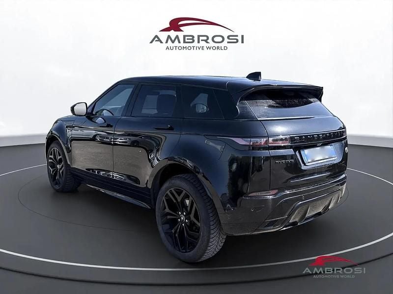 Begagnad Land Rover Range Rover evoque R-Dynamic 163 HK (119 kW) 2022 Svart SUV