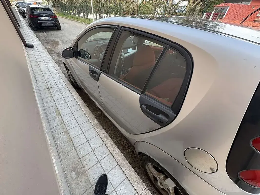 Usata Smart ForFour Pulse 95 CV (69 kW) 2004 Grigio Utilitaria
