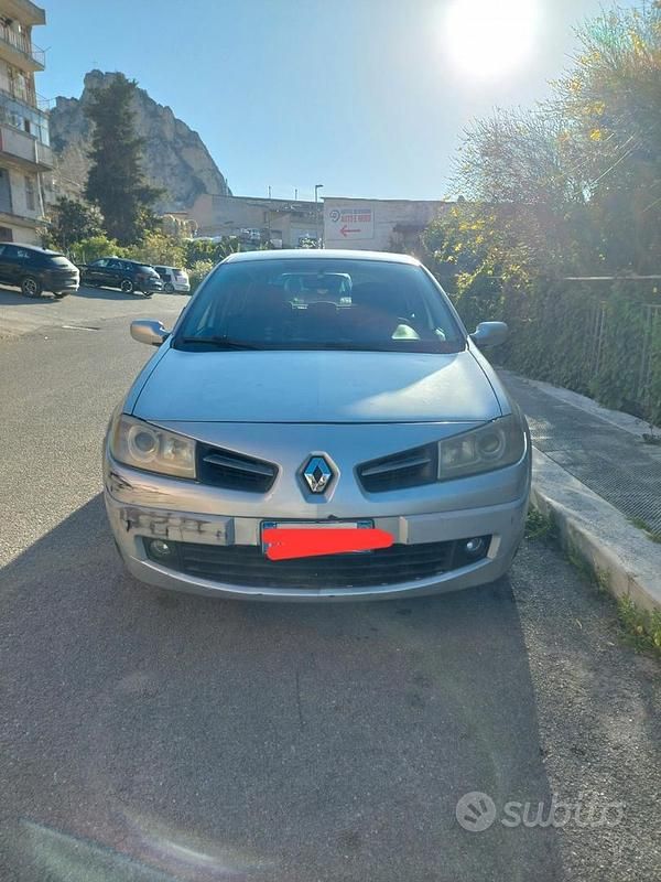 Usata Renault Mégane III 2008 Grigio Berlina