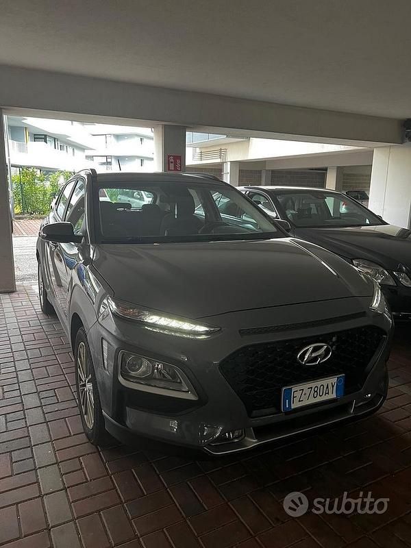 Usata Hyundai Kona 120 CV (88 kW) 2020 Verde SUV