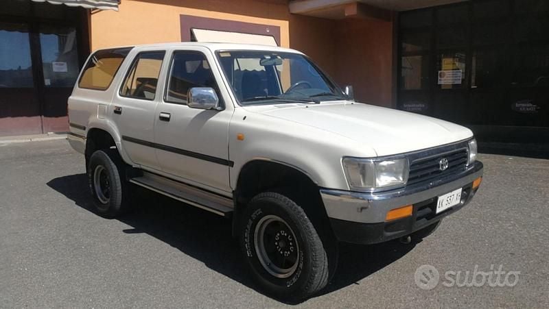 Usata Toyota 4 Runner 90 CV (66 kW) 1996 Bianco SUV