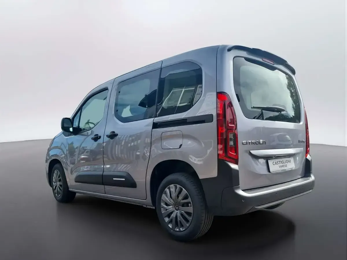 Nuova Citroën Berlingo 102 CV (75 kW) 2026 Grey artense Monovolume