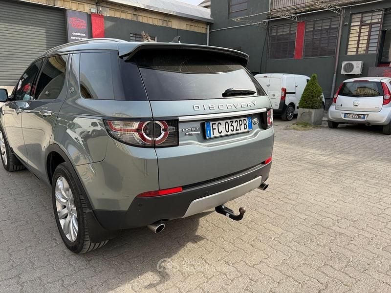 Usata Land Rover Discovery Sport 150 CV (110 kW) 2016 Verde SUV