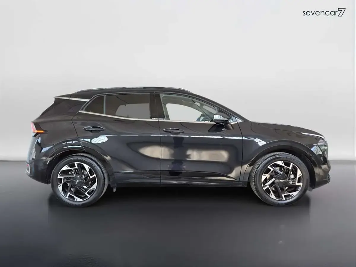 Usata Kia Sportage GT-Line 136 CV (100 kW) 2024 Nero SUV