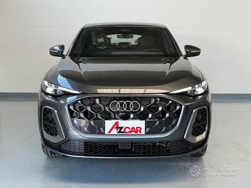 Nuova Audi Q5 Sportback S-Line 204 CV (150 kW) 2025 Grigio SUV