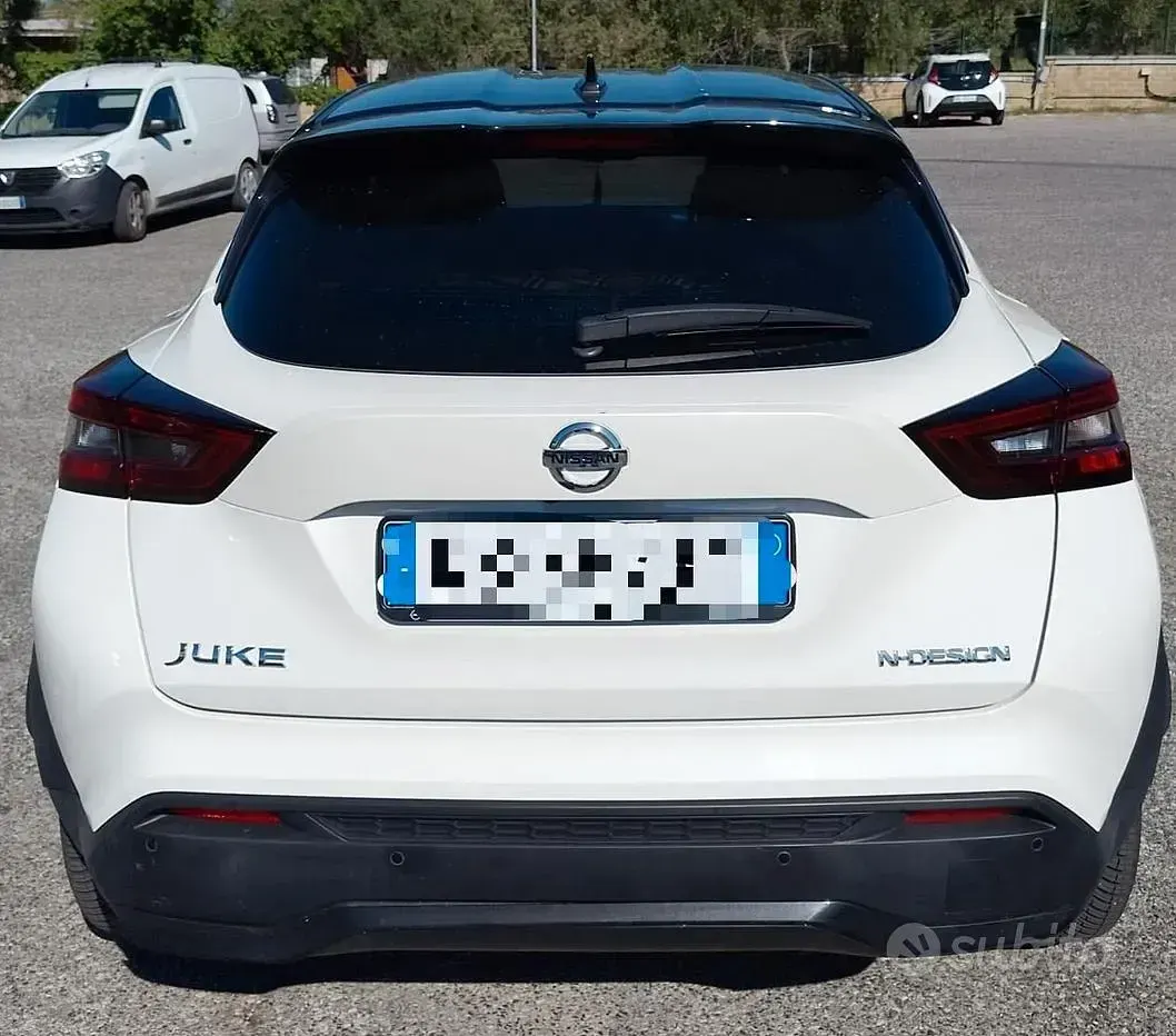Usata Nissan Juke 117 CV (86 kW) 2020 Bianco SUV