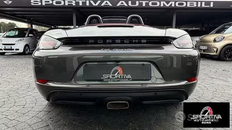 Usata Porsche 718 2019 Grigio Cabrio
