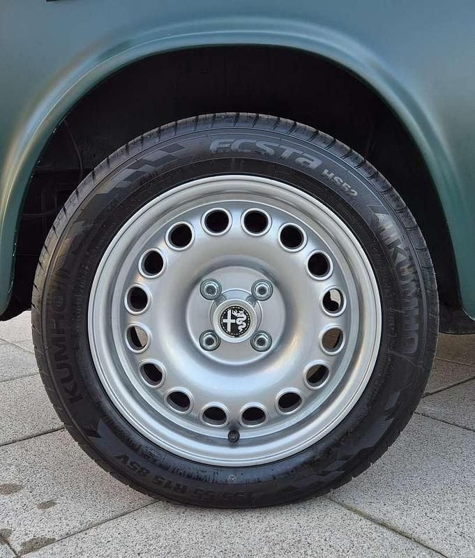 Usata Alfa Romeo Giulia Super 88 CV (64 kW) 1972 Verde Berlina