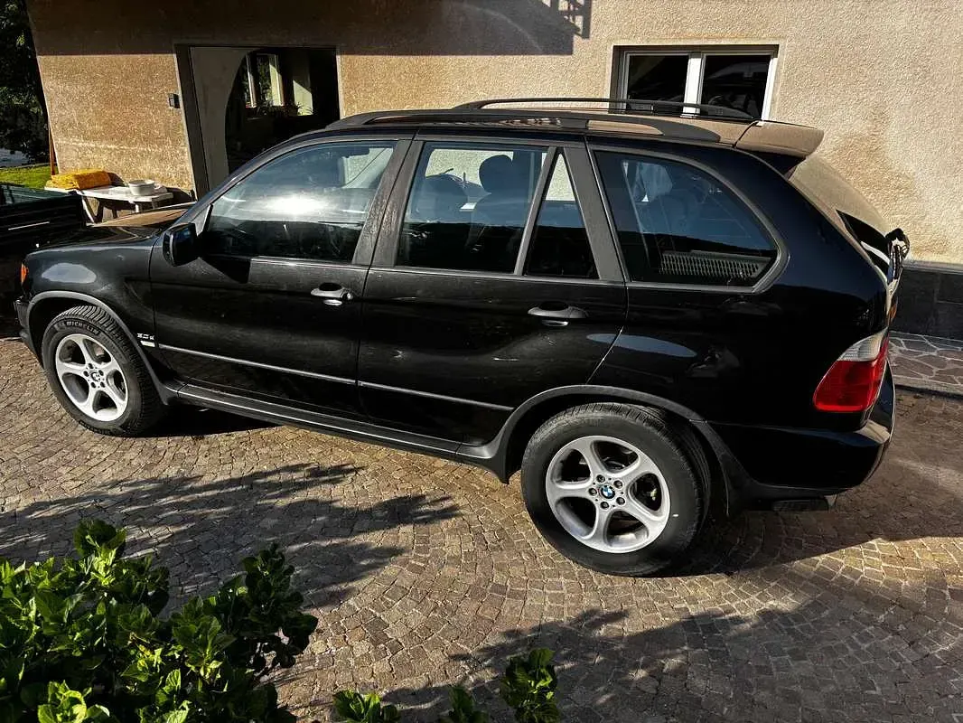 Usata BMW X5 184 CV (135 kW) 2002 Nero SUV