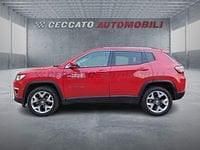Usata Jeep Compass Limited 140 CV (102 kW) 2021 Rosso SUV