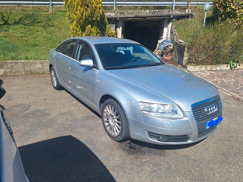 Usata Audi A6 233 CV (171 kW) 2007 Argento Berlina